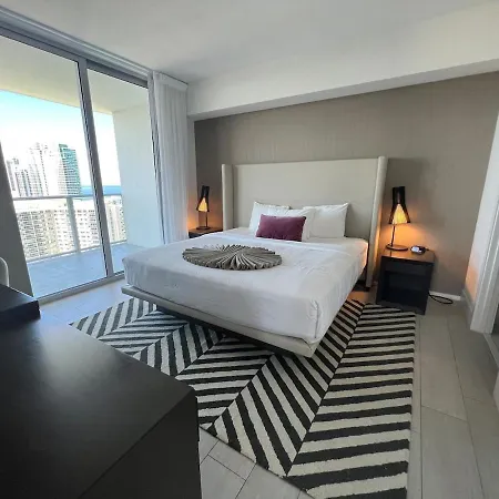 Hyde Luxury 2 Bedroom Apartment In Miami Beach And Pool